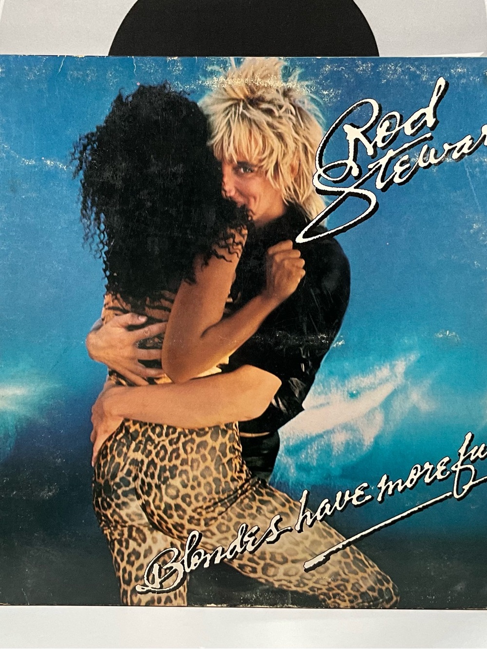 Rod Stewart - Blondes Have More Fun LP (1978) Warner Bros BSK-3261